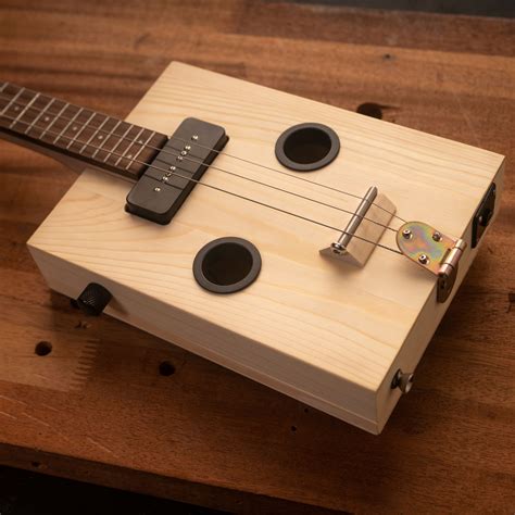 4 string electric cigar box guitar kit|left handed cigar box guitars.